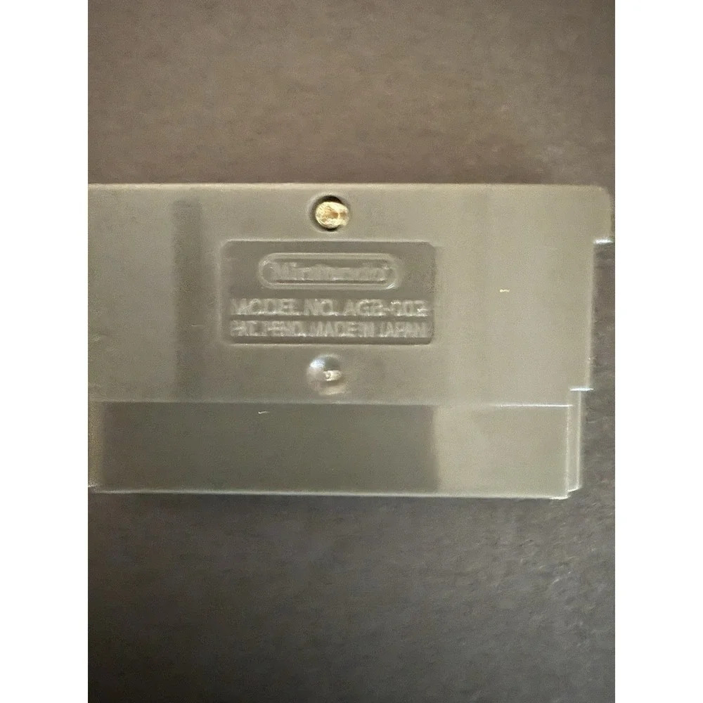 Harvest Moon Friends of Mineral Town Game Boy Advance Cartridge